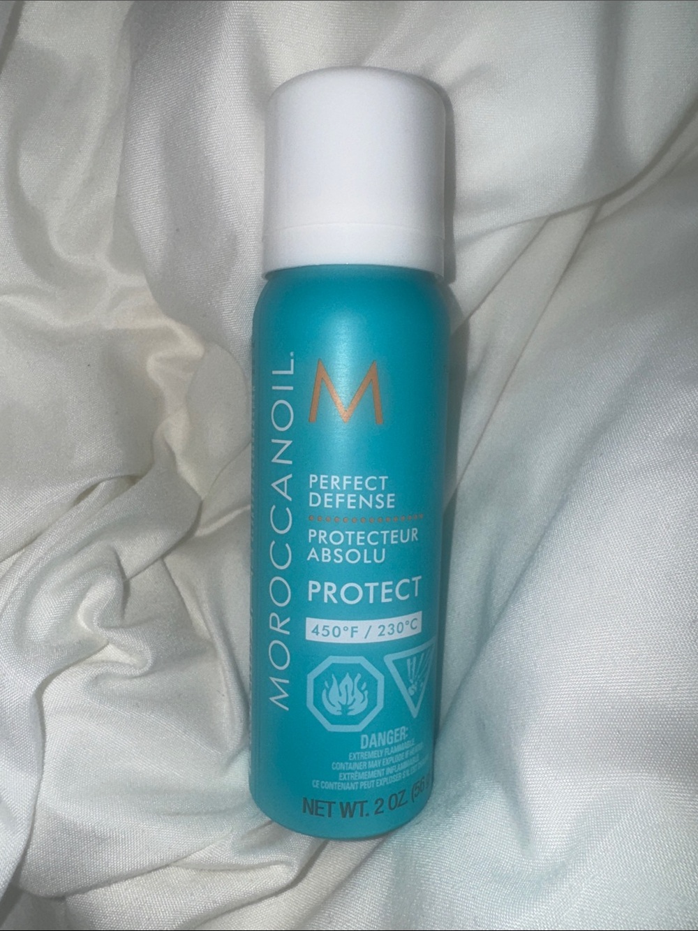 New Moroccanoil perfect defense protect spray